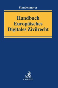 Vorderes Coverbild Handbuch Europäisches Digitales Zivilrecht