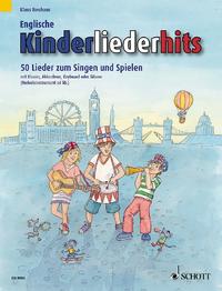 Vorderes Coverbild Englische Kinderliederhits