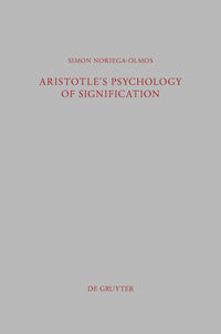 Vorderes Coverbild Aristotle's Psychology of Signification