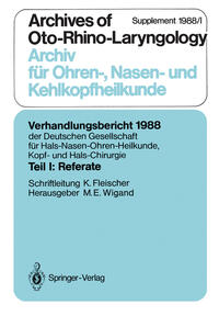Vorderes Coverbild Teil I: Referate