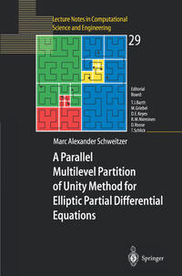 Vorderes Coverbild A Parallel Multilevel Partition of Unity Method for Elliptic Partial Differential Equations