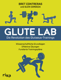 Vorderes Coverbild Glute Lab – Die Revolution des Glutaeus-Trainings