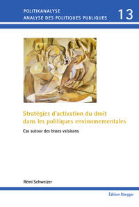 Vorderes Coverbild Stratégies d'activation du droit dans les politiques environnementales