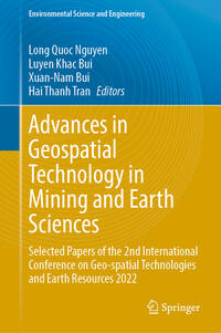Vorderes Coverbild Advances in Geospatial Technology in Mining and Earth Sciences