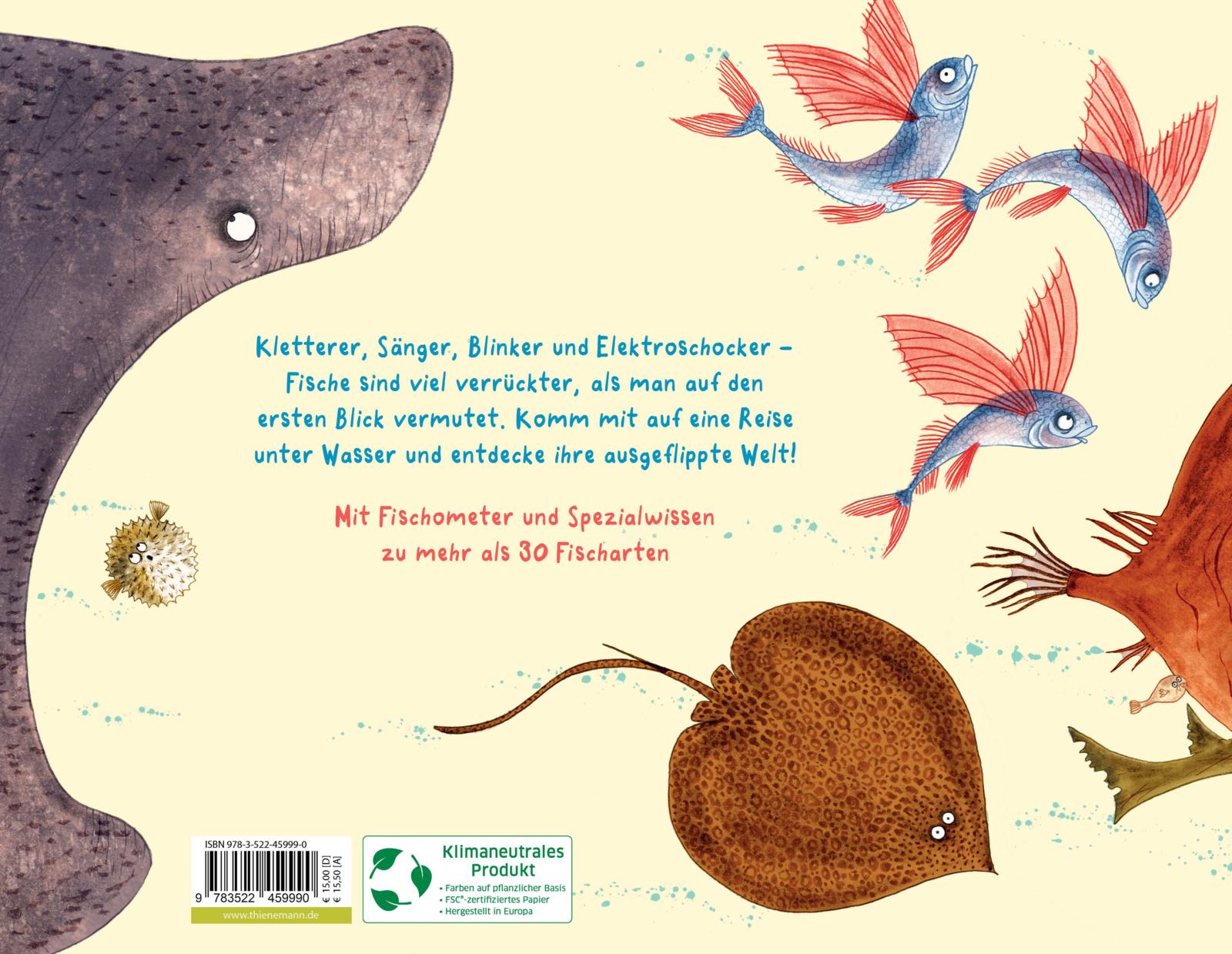 Rückseitencover Ausgeflippte Fische