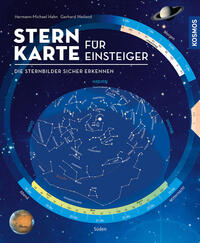 Vorderes Coverbild Sternkarte für Einsteiger