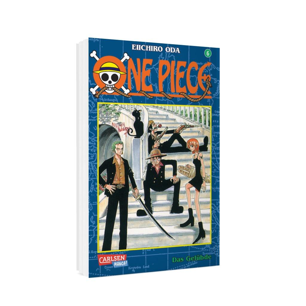 Beispielinhalt (Bild) One Piece 6