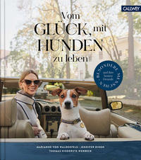 Vorderes Coverbild Vom Glück, mit Hunden zu leben