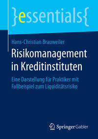 Vorderes Coverbild Risikomanagement in Kreditinstituten