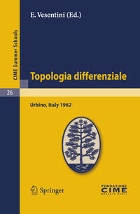 Vorderes Coverbild Topologia differenziale