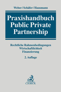 Vorderes Coverbild Praxishandbuch Public Private Partnership