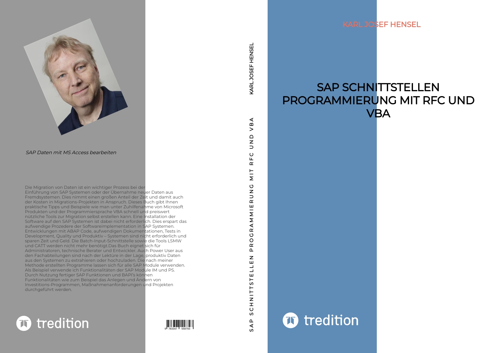 Gesamtes Coverbild SAP Schnittstellen Programmierung mit RFC und VBA