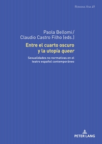 Vorderes Coverbild Entre el cuarto oscuro y la utopía queer