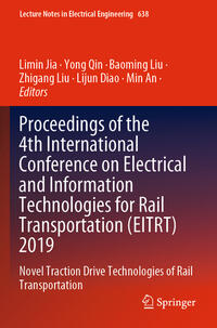 Vorderes Coverbild Proceedings of the 4th International Conference on Electrical and Information Technologies for Rail Transportation (EITRT) 2019