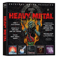 Vorderes Coverbild Heavy Metal