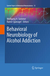 Vorderes Coverbild Behavioral Neurobiology of Alcohol Addiction