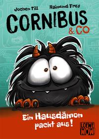 Vorderes Coverbild Cornibus & Co (Band 1) - Ein Hausdämon packt aus!