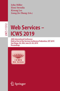 Vorderes Coverbild Web Services – ICWS 2019