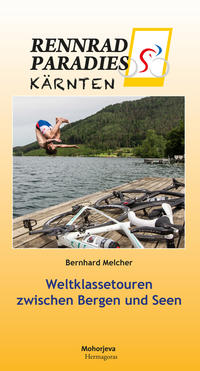 Vorderes Coverbild Rennradparadies Kärnten