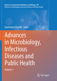 Vorderes Coverbild Advances in Microbiology, Infectious Diseases and Public Health