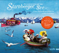 Vorderes Coverbild Sommerfrische am Starnberger See