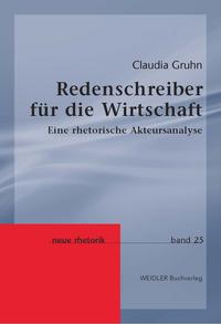 Vorderes Coverbild Redenschreiber für die Wirtschaft