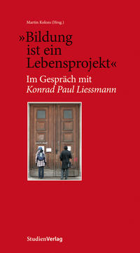 Vorderes Coverbild "Bildung ist ein Lebensprojekt"