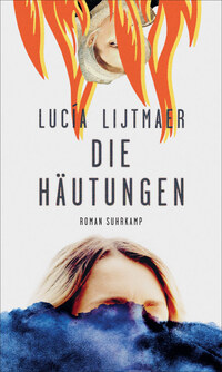 Vorderes Coverbild Die Häutungen