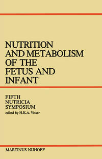 Vorderes Coverbild Nutrition and Metabolism of the Fetus and Infant