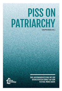 Vorderes Coverbild Piss on Patriarchy