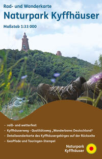 Vorderes Coverbild Naturpark Kyffhäuser