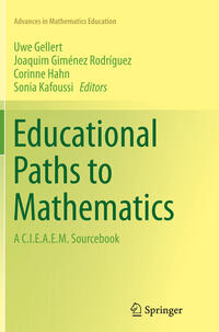 Vorderes Coverbild Educational Paths to Mathematics