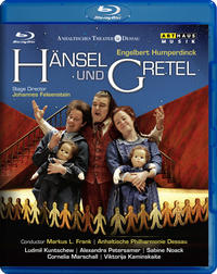 Vorderes Coverbild Hänsel und Gretel