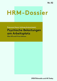Vorderes Coverbild Psychische Belastungen am Arbeitsplatz