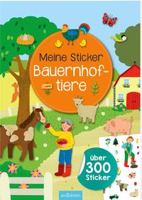 Vorderes Coverbild Meine Sticker – Bauernhoftiere