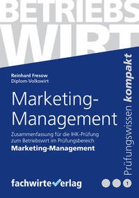 Vorderes Coverbild Marketing-Management