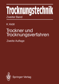 Vorderes Coverbild Trocknungstechnik Zweiter Band