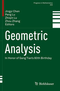 Vorderes Coverbild Geometric Analysis
