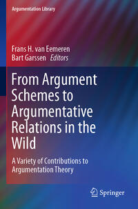 Vorderes Coverbild From Argument Schemes to Argumentative Relations in the Wild
