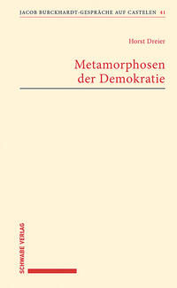 Vorderes Coverbild Metamorphosen der Demokratie