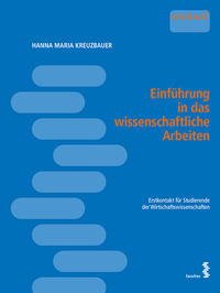 Vorderes Coverbild Einführung in das wissenschaftliche Arbeiten