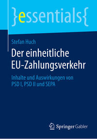 Vorderes Coverbild Der einheitliche EU-Zahlungsverkehr