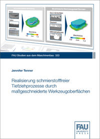 Vorderes Coverbild Realisierung schmierstofffreier Tiefziehprozesse durch maßgeschneiderte Werkzeugoberflächen