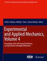 Vorderes Coverbild Experimental and Applied Mechanics, Volume 4