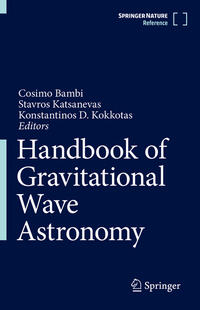 Vorderes Coverbild Handbook of Gravitational Wave Astronomy