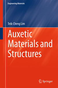 Vorderes Coverbild Auxetic Materials and Structures