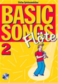 Vorderes Coverbild Basic Songs 2 / Basic Songs 2 Flöte in C