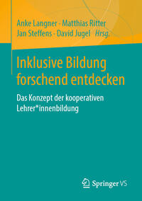 Vorderes Coverbild Inklusive Bildung forschend entdecken