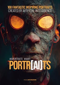 Vorderes Coverbild Portr[AI]ts