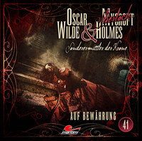 Vorderes Coverbild Oscar Wilde & Mycroft Holmes - Folge 41